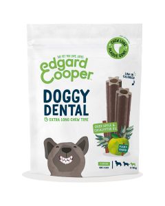 Edgard&Cooper Doggy Dental Appel - Hondensnacks