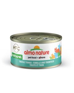 Almo Nature Hfc Cat Natural Blik 70 g - Kattenvoer