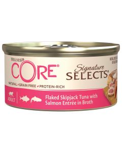 Wellness Core Signature Selects Flaked 79 g - Kattenvoer